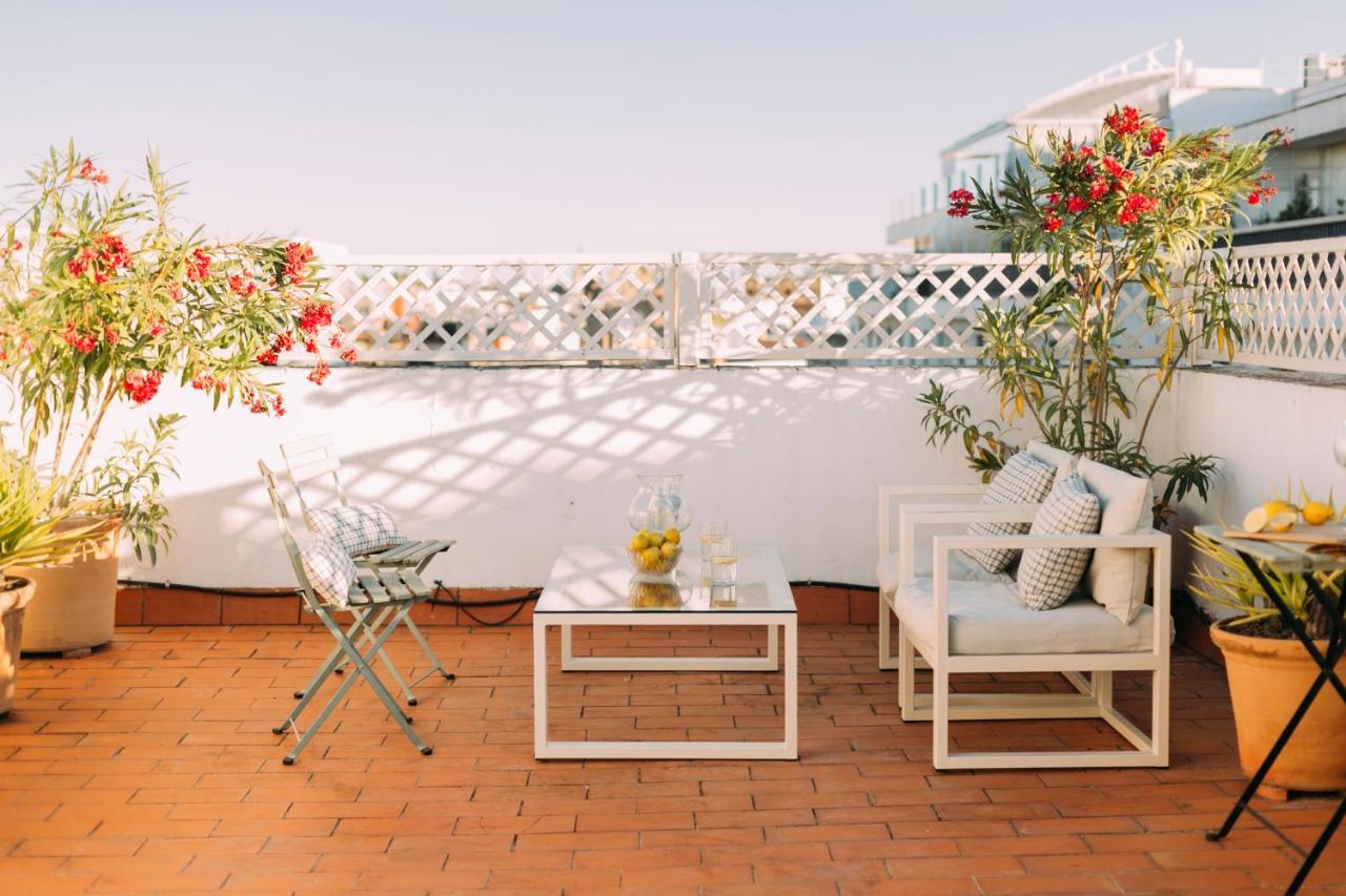 Ático con terraza en el centro de Sevilla Esterno foto